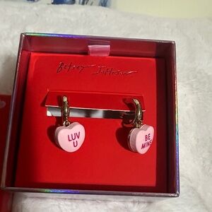 Betsey Johnson sweet tarts earrings